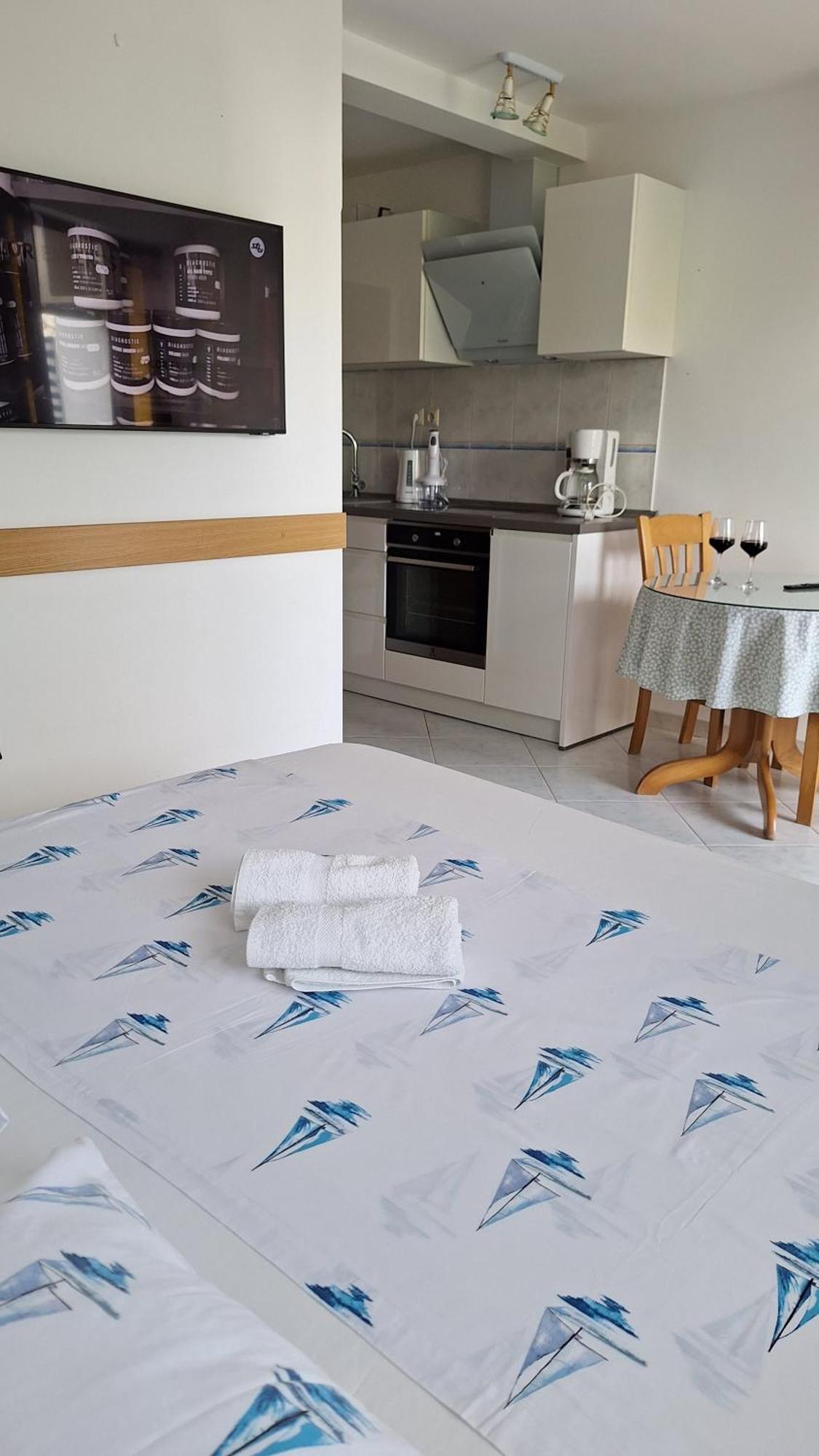 Apartmani I & J Seric Seget Vranjica Ngoại thất bức ảnh